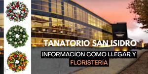 Información actualizada de cómo ir al tanatorio de San Isidro de Madrid. Cómo llegar en autobús, metro, tren cercanías , coche.