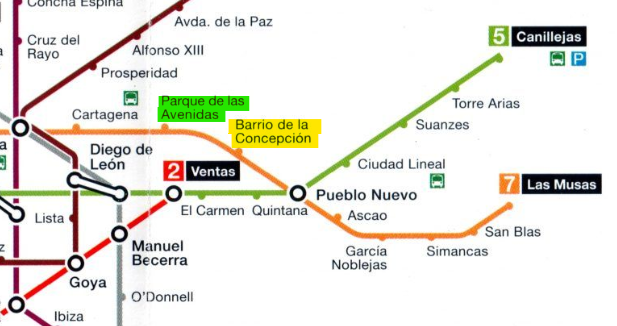 Tanatorio M30 Madrid cómo llegar en METRO paradas cercanas