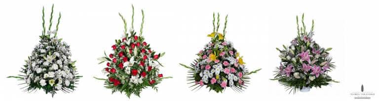 Centros de Flores para Difuntos para tanatorio NORTE - Mandar Flores Urgente al tanatorio NORTE. Floristería cerca.