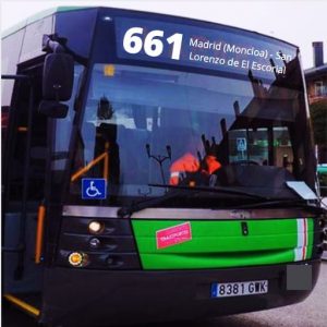 661 autobus tanatorio EL ESCORIAL INTERFUNERARIAS